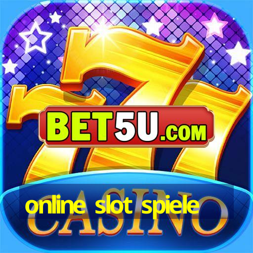 online slot spiele